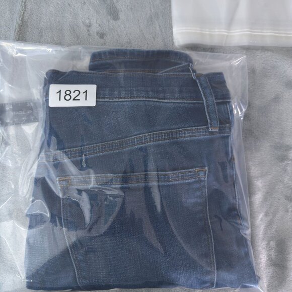 J. Crew 10" High Rise Skinny Jeans Womens Size 28P Medium Wash Denim Blue - Picture 11 of 11